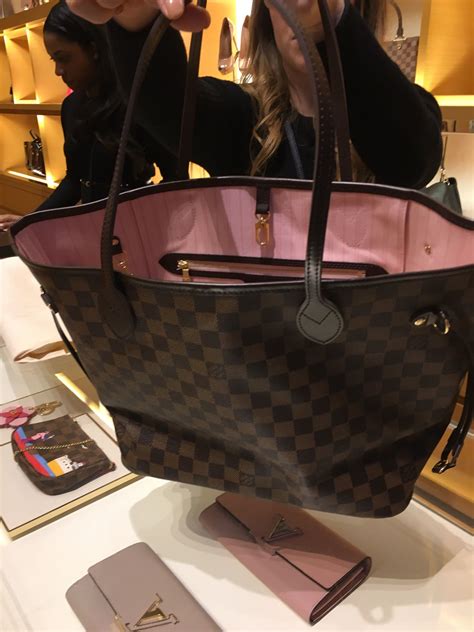 louis vuitton neverfull bag inside|authentic Louis Vuitton Neverfull bag.